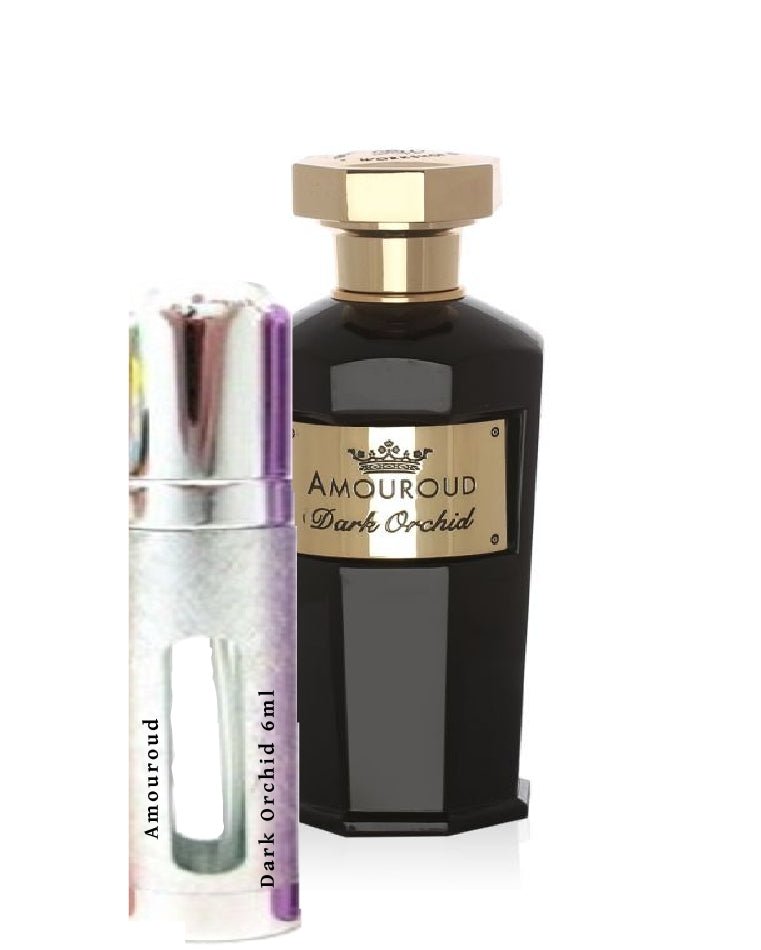 Amouroud Dark Orchid samples 6ml