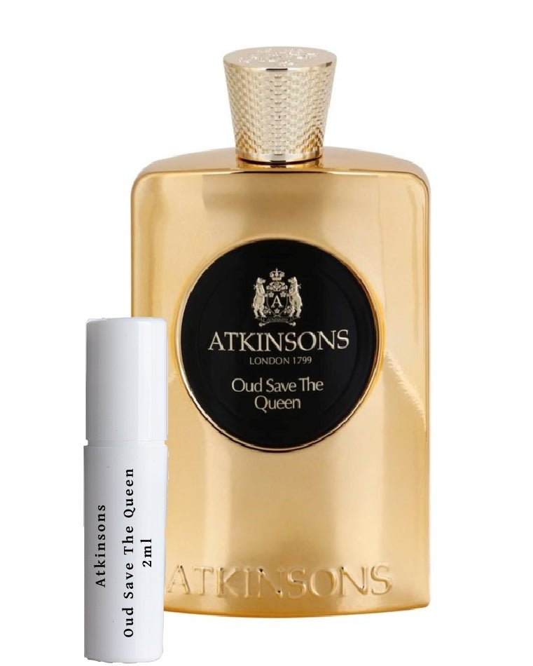 Atkinsons Oud Save The Queen try me sample 2ml