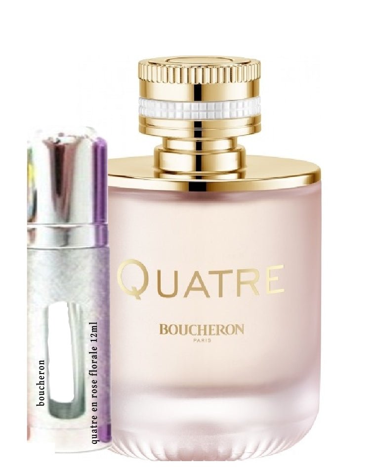 Boucheron Quatre en Rose Florale samples 12ml