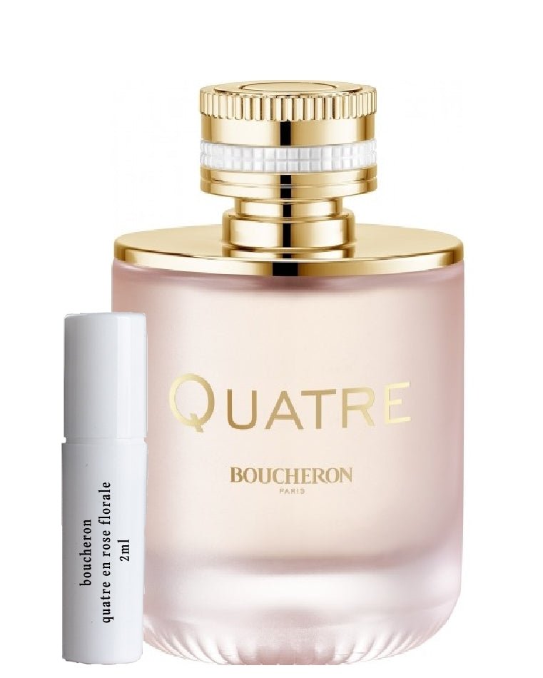 Boucheron Quatre en Rose Florale samples 2ml