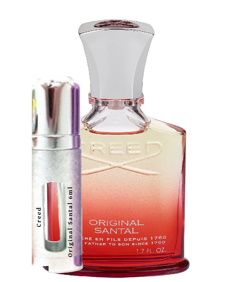 Creed Original Santal fragrance samples 6ml