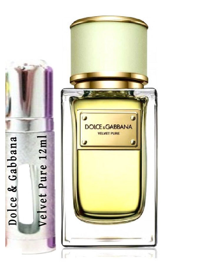 Dolce and Gabbana Velvet Pure samples-Dolce and Gabbana-Dolce and Gabbana-12ml-creedperfumesamples