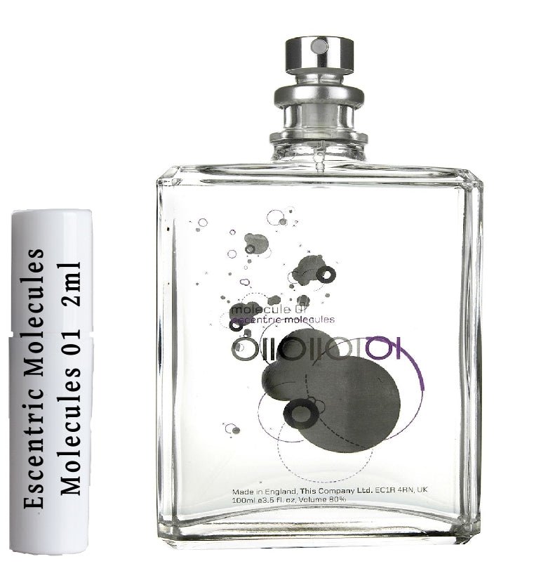 Escentric Molecules Molecule 01 samples 2ml