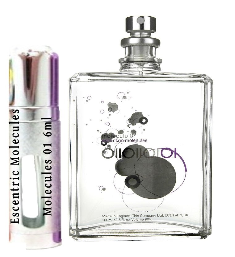 Escentric Molecules Molecule 01 samples 6ml