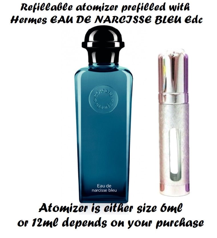 Hermes EAU DE NARCISSE BLEU samples