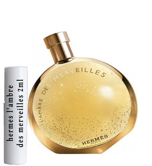 Hermes l'ambre des merveilles samples 2ml