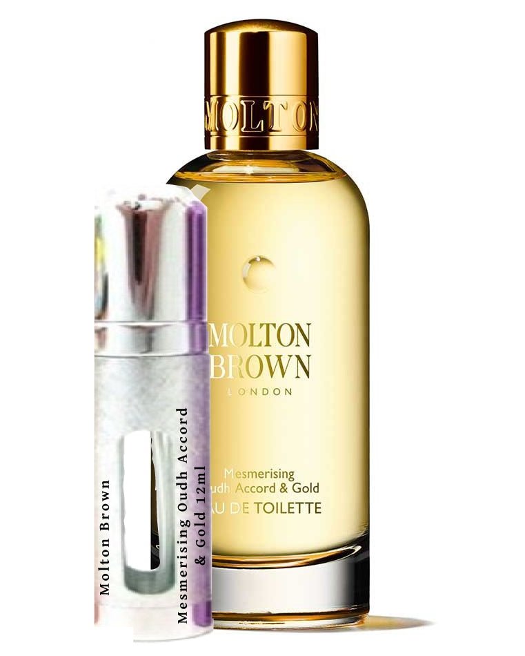 Molton Brown Mesmerising Oudh Accord & Gold vial 12ml