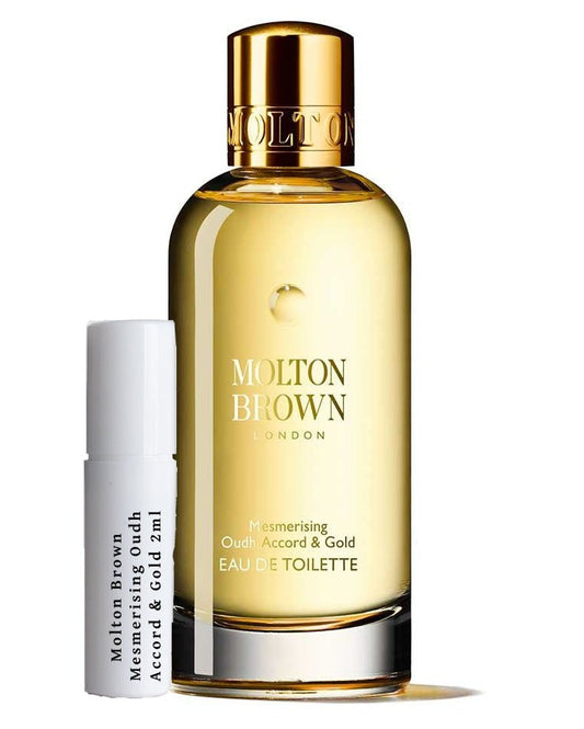 Molton Brown Mesmerising Oudh Accord & Gold samples 2ml