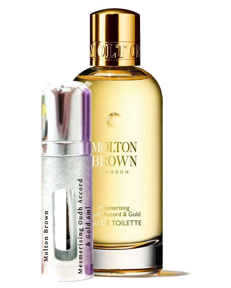 Molton Brown Mesmerising Oudh Accord & Gold sample vial 6ml