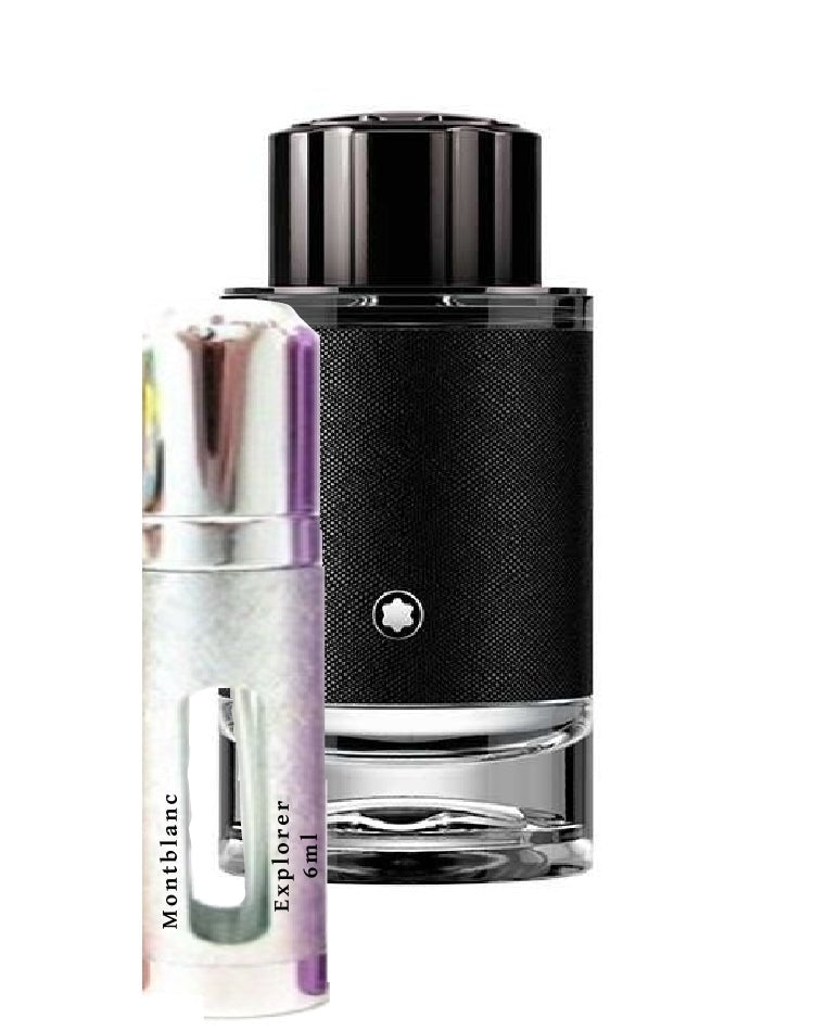 Montblanc Explorer samples 6ml