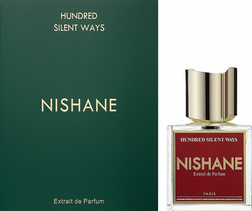 Nishane Hundred Silent Ways 1.5ml 0.05 fl. o.z. échantillon de parfum officiel,  Nishane Hundred Silent Ways 1.5ml 0.05 fl. o.z. virallinen hajuvesinäyte,  Nishane Hundred Silent Ways 1.5ml 0.05 fl. o.z. oficjalna próbka perfum,  Nishane Hundred Silent Ways 1.5ml 0.05 fl. o.z. officiellt parfymprov,  Nishane Hundred Silent Ways 1.5ml 0.05 fl. o.z. officiel parfumeprøve