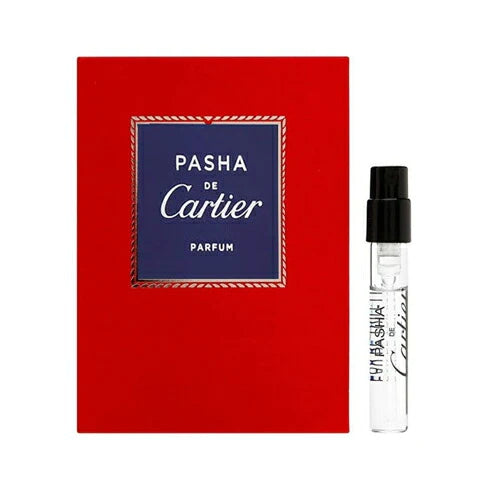 Pasha de Cartier Parfum official scent sample