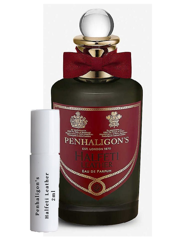 Penhaligon’s Halfeti Leather sample 2ml