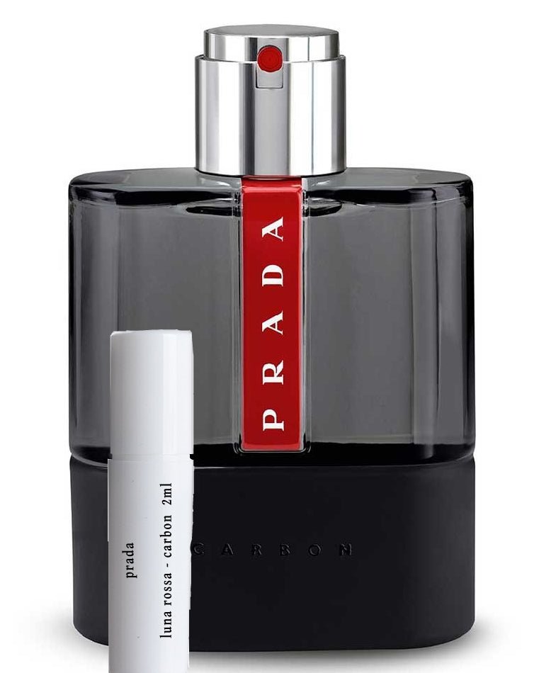 Prada Luna Rossa Carbon samples 2ml