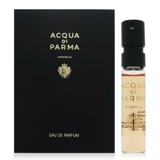 Acqua Di Parma Vaniglia 1.5ml 0.05fl。 オズ。 公式香水サンプル