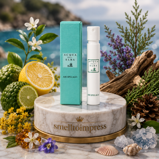 image of Acqua Dell' Elba Arcipelago official perfume samples 1.2ml 0.04 fl. oz