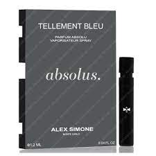 Alex Simone Tellement Bleu Parfum Absolu 1.2ml 0.04 fl. oz. official perfume samples