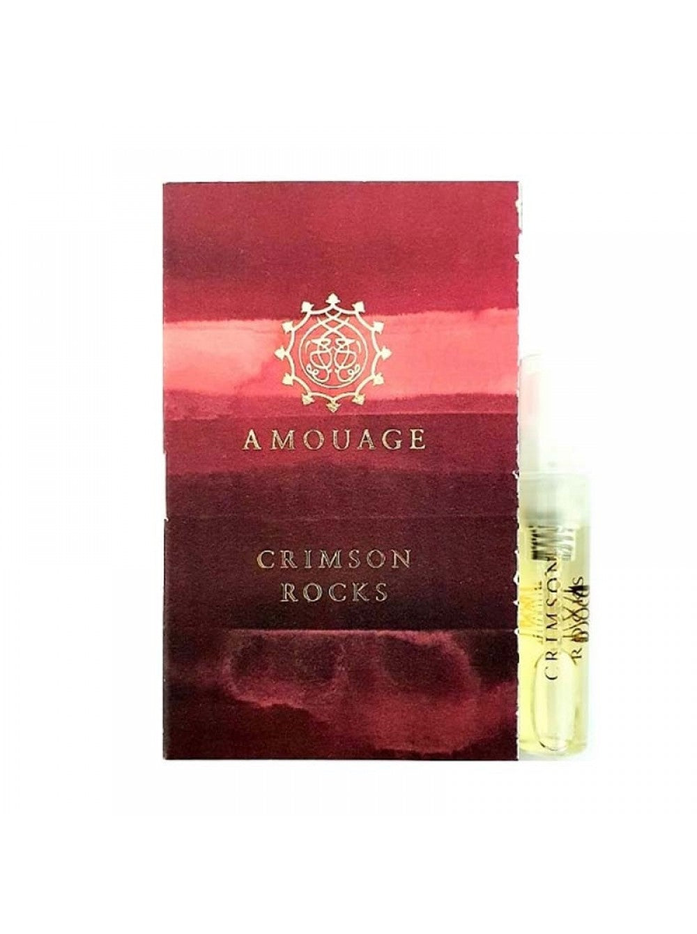 Amouage Crimson Rock 2ml 0.06 oz official perfume sample