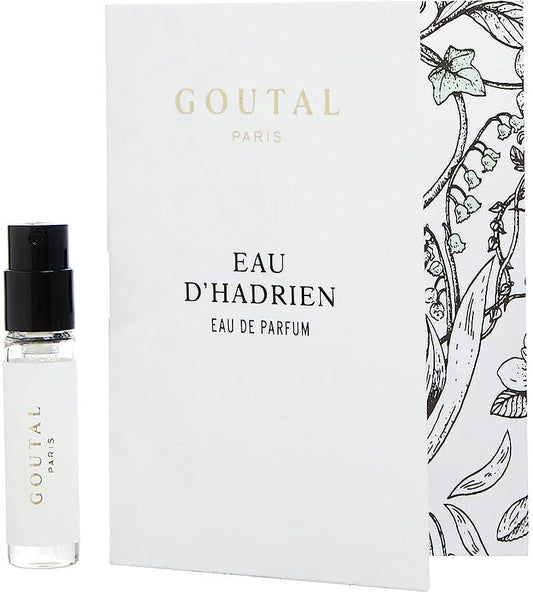 Annick Goutal Eau D'hadrien Eau De Parfum 1.5ml 0.05 fl. oz. official perfume sample, Annick Goutal Eau D'hadrien Eau De Parfum 1.5ml 0.05 fl. oz. official fragrance sample