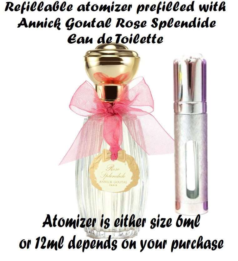 Annick Goutal Rose Splendide samples