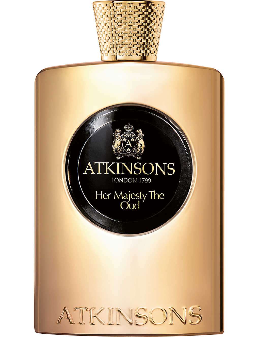 Atkinsons Her Majesty The Oud 100 ml parfümmintákkal