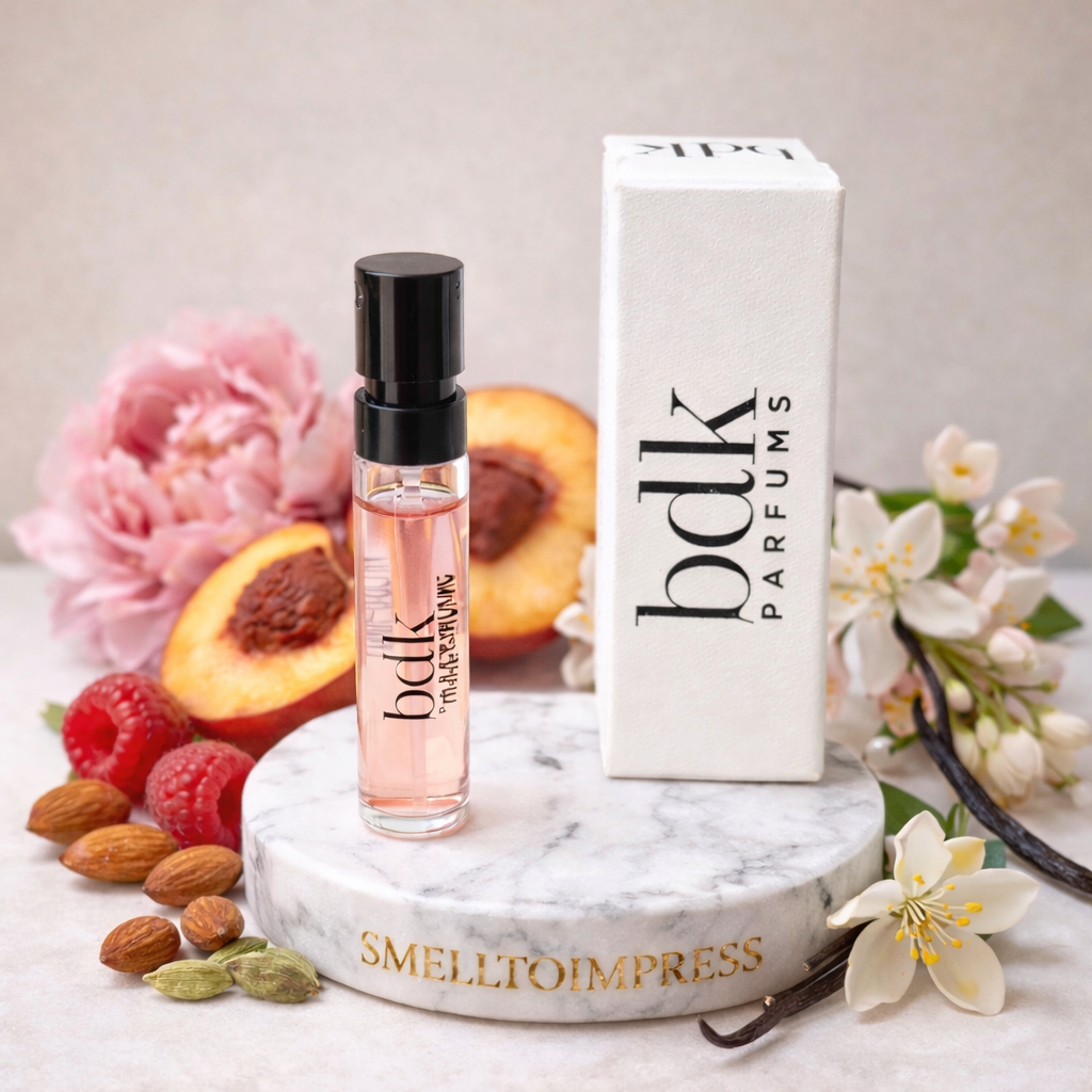 luxury image of BDK Rouge Smoking 2ml 0.06 oz perfume samples official perfume tester