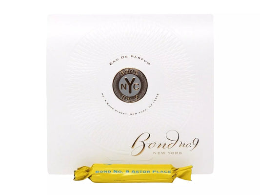Bond No. 9 唐人街 1.7 毫升 0.6 液量瓶奥兹。官方样品香水测试仪