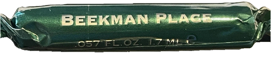 Bond no. 9 Beekman Place 1.7ml official perfume sample