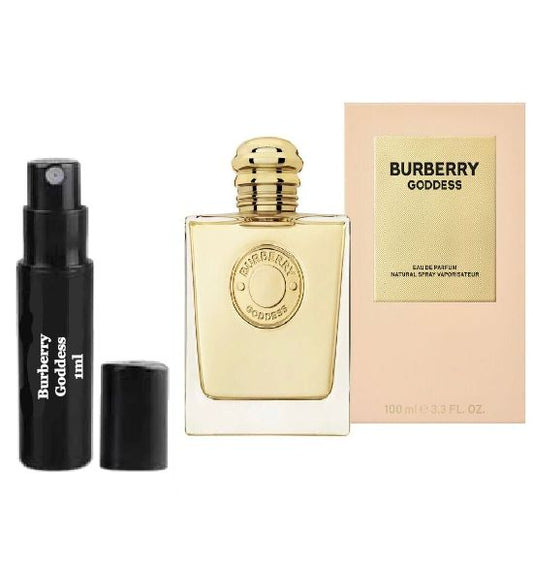 Burberry Goddess til kvinder Eau de Parfum 1 ml parfumeprøve
