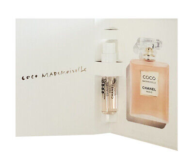 CHANEL Coco Mademoiselle L' eau Privee 1.5ML 0.05 fl. oz. official perfume samples