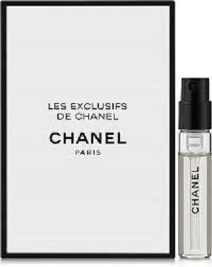 CHANEL Gardenia Les Exclusives de Chanel 1.5ML 0.05 fl. oz. official perfume samples