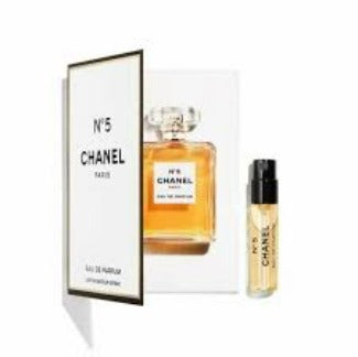 CHANEL No. 5 eau de parfum 1.5ML 0.05 fl. oz. official perfume samples