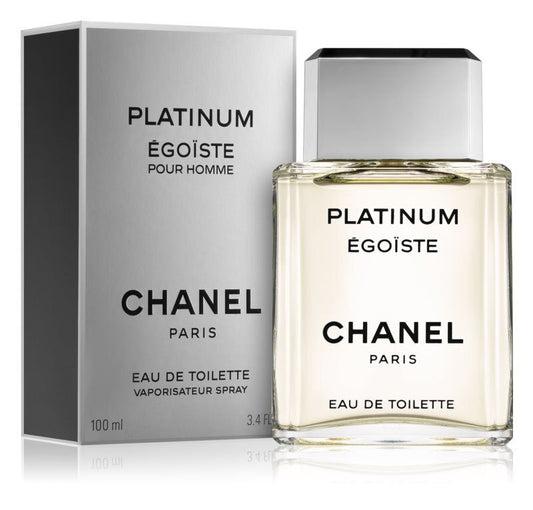 CHANEL Platinum Egoiste 100ml perfume samples including