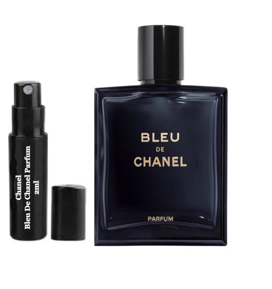 Chanel Bleu De Chanel Parfum version perfume samples