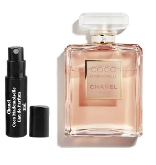 CHANEL Coco Mademoiselle Eau de Parfum version perfume samples