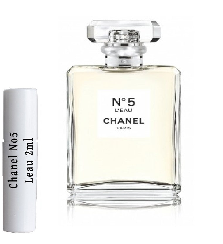 Chanel No 5 L' Eau perfume samples