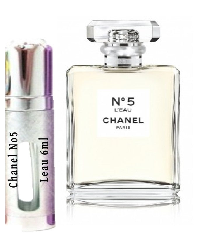 Chanel No 5 L' Eau perfume samples