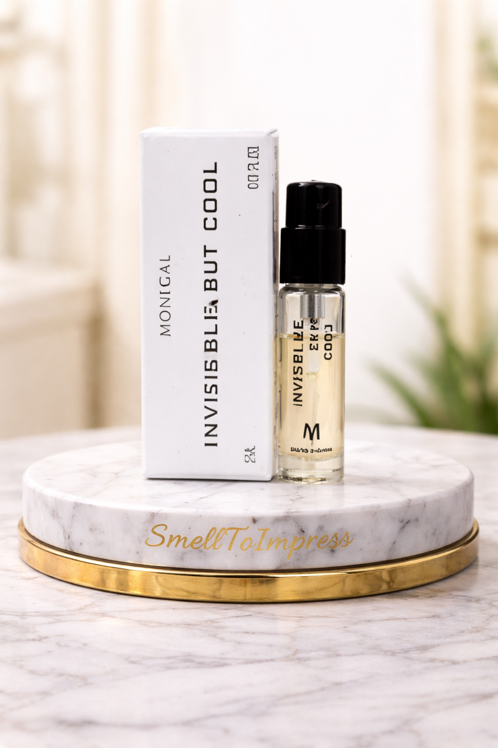 Ramon Monegal Invisible But Cool 2ml 0.06 fl. унция официален тестер за проба на парфюм