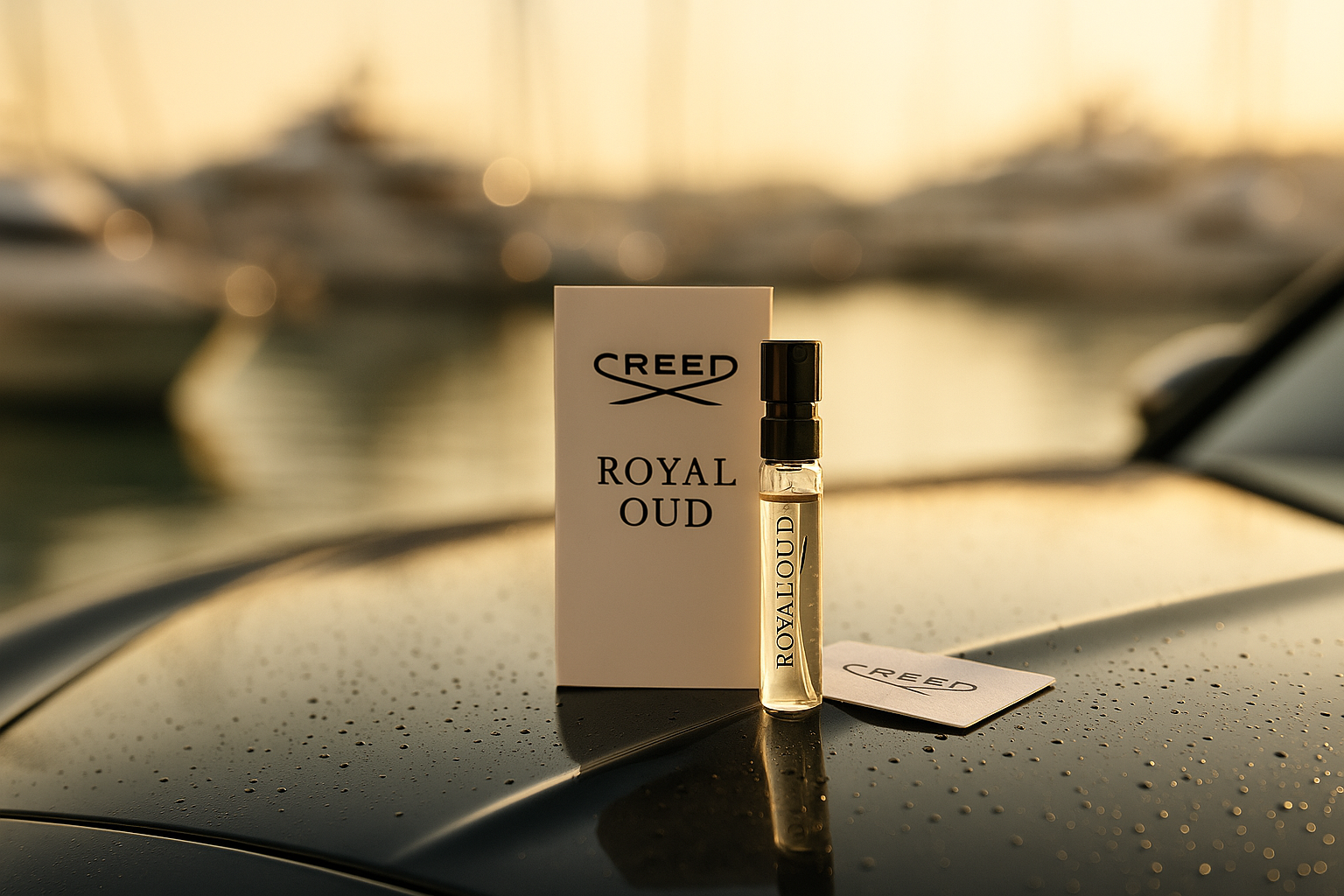 Creed Royal Oud edp 2ml 0.06 fl. oz. official perfume sample perfume tester