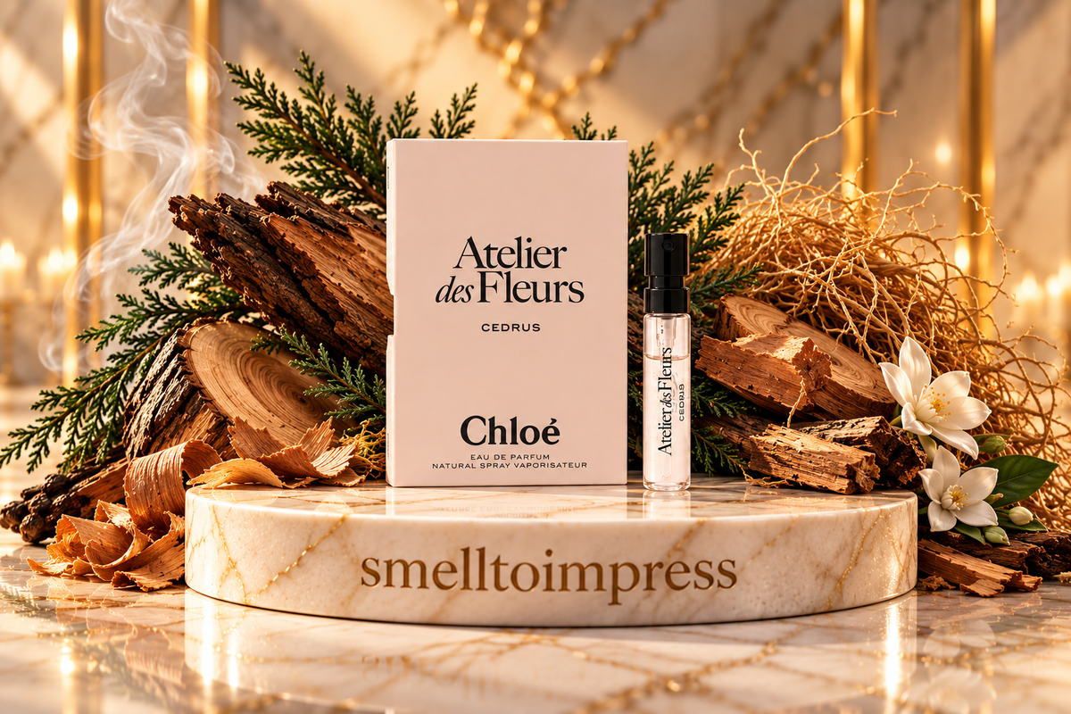 image of Chloe Atelier des Fleurs Cedars Eau De Parfum 1.2ml