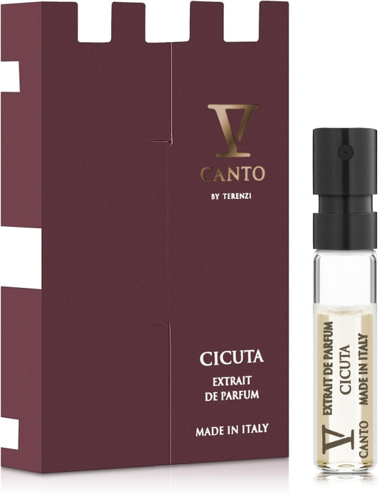Cicuta par V Canto 1.5 ml 0.05 fl. oz. échantillons de parfum officiels