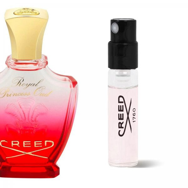 Creed Royal Princess Oud 2ml 0.06 fl. onças amostra oficial de perfume