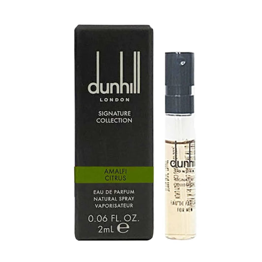 Dunhill Signature Collection Amalfi Citrus 2 ml 0.06 fl. oz. échantillons de parfum officiels