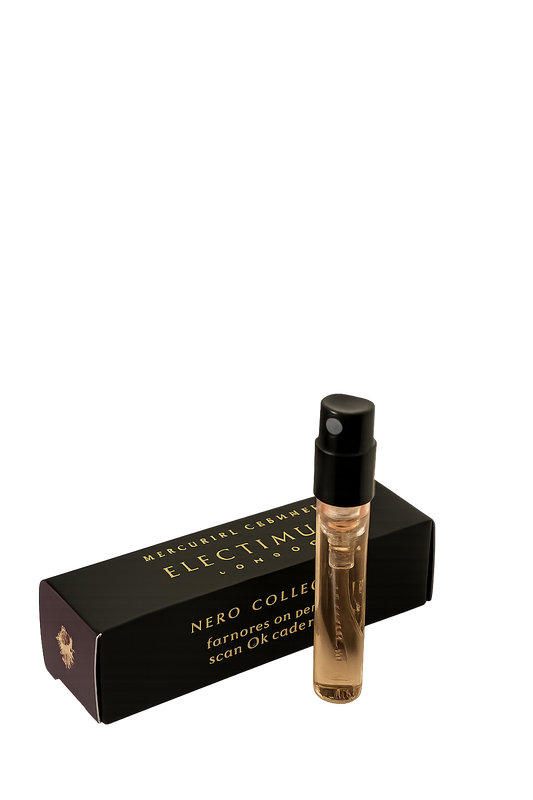 Electimuss London Mercurial Cashmere 1.5ml 0.05 fl. oz. official perfume sample