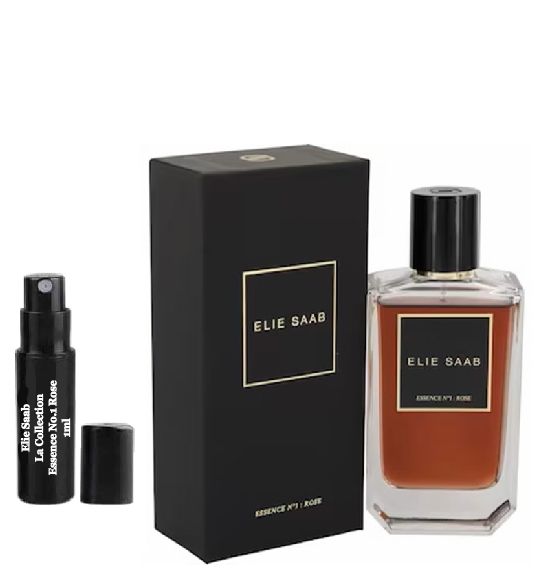 Elie Saab La Collection Essence No.1 Rose 1ml 0.034 fl. oz. perfume samples