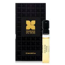 Fragrance Du Bois Oud Jaune Intense 2 ml 0.06 fl. once. échantillon de parfum officiel