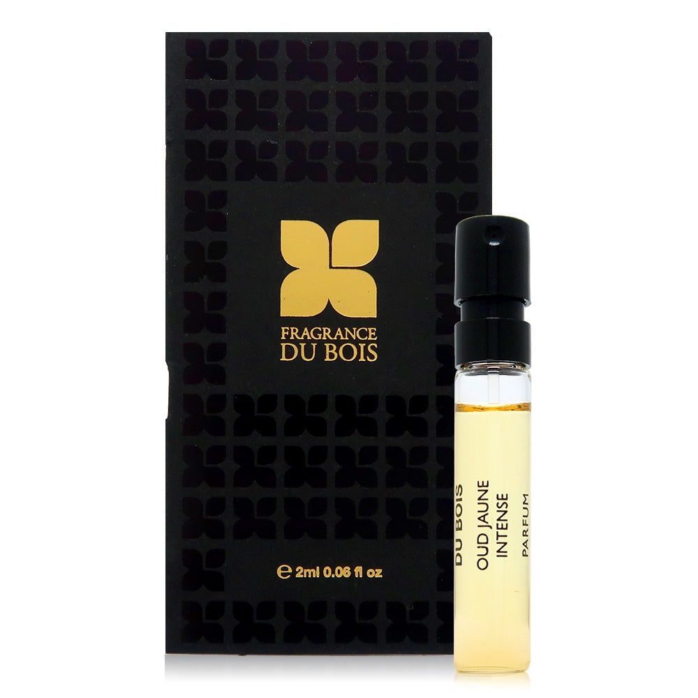 Fragrance Du Bois Oud Jaune Intense 2ml 0.06 fl. oz. official fragrance sample