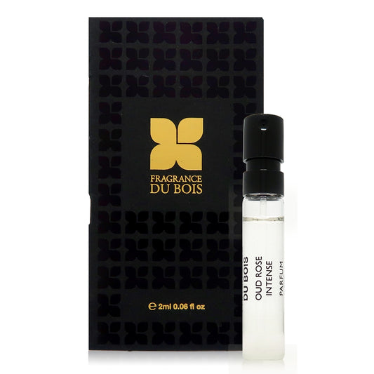 Fragrance Du Bois Oud Rose Intense 2 ml 0.06 fl. once. échantillon de parfum officiel