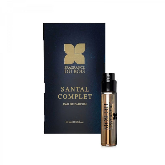 Fragrance Du Bois Santal Complet 2 ml 0.06 fl. once. échantillon de parfum officiel