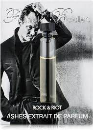 Franck Boclet Ashes 1.5 ml 0.05 fl. once. échantillon de parfum officiel